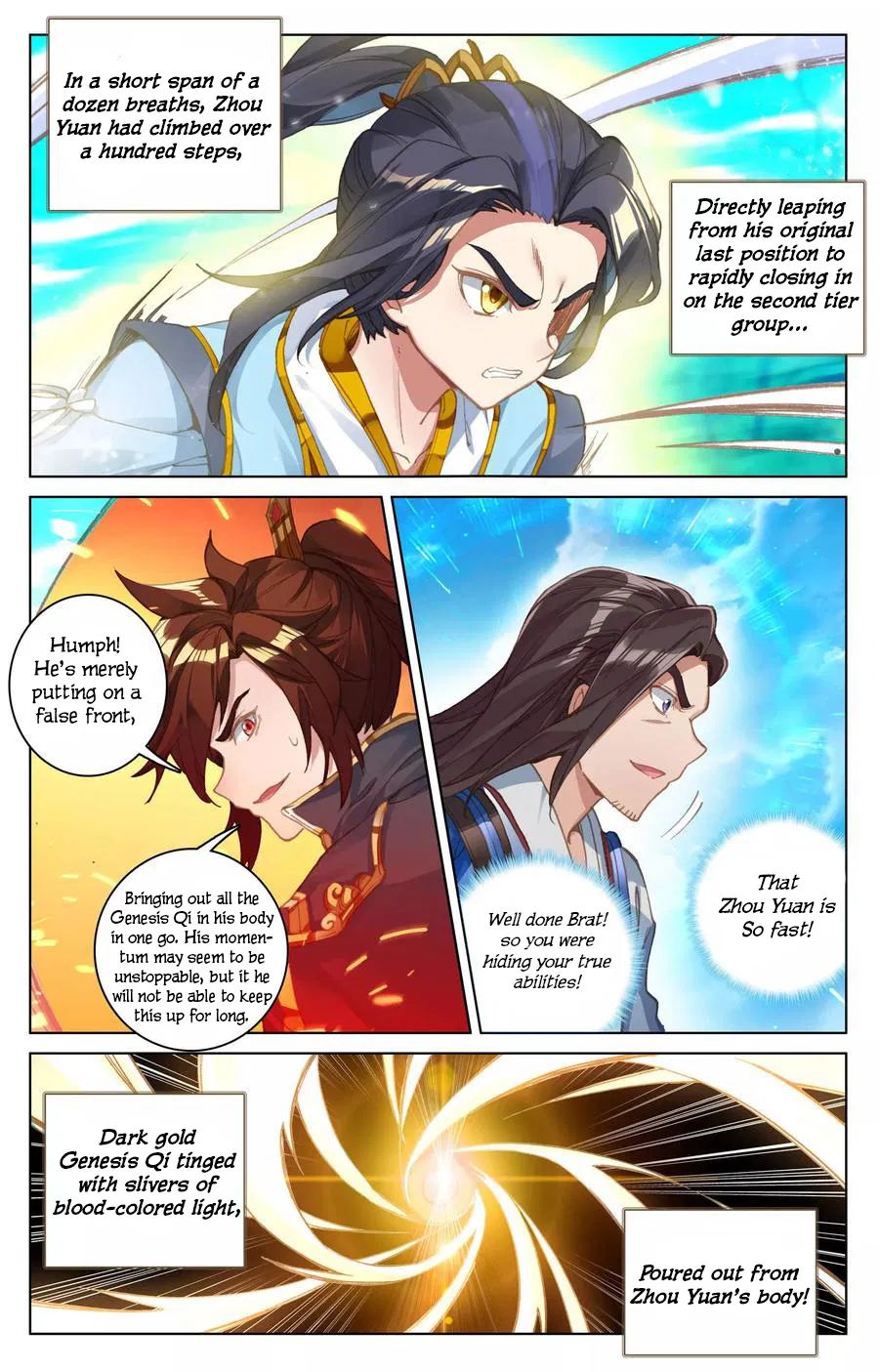 Yuan Zun Chapter 110.5 6